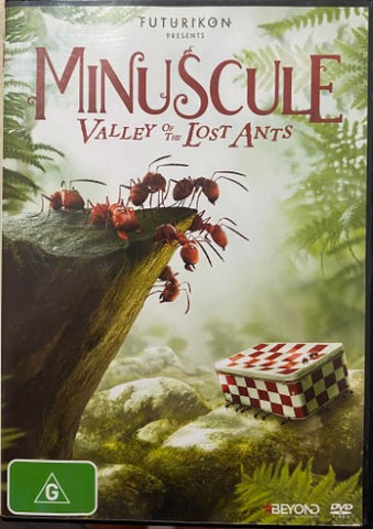 Miniscule : Valley Of The Lost Ants (DVD)