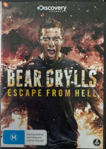 Bear Grylls : Escape From Hell (DVD)