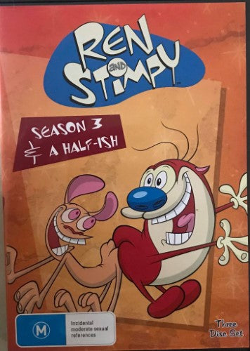 The Ren And Stimpy Show - Seasons 3 & A 1/2ish (DVD)