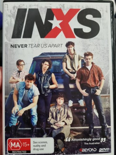 Inxs - Never Tear Us Apart (DVD)