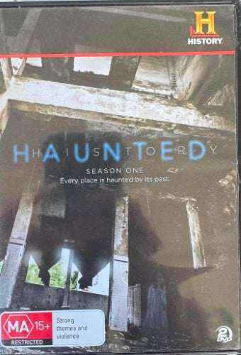 Haunted History : Season One (DVD)