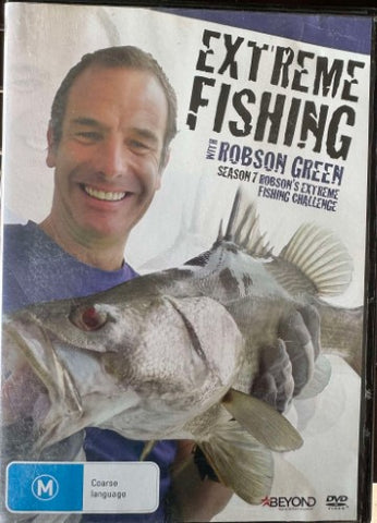 Extreme Fishing w/ Robson Green - Season 7 (DVD)