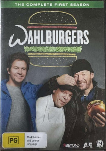 Wahlburgers : Complete First Season (DVD)