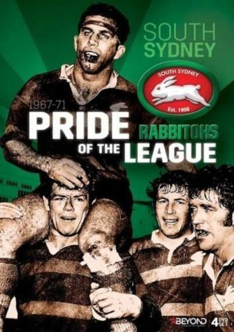 Official NRL - Pride Of The League : South Sydney Rabbitohs 1967-71 (DVD)