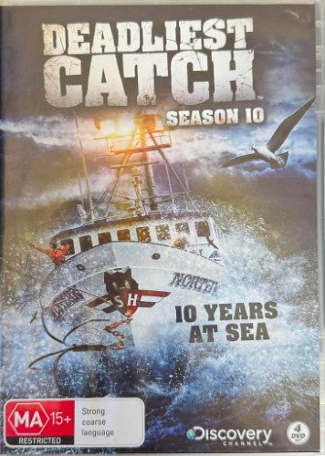 Deadliest Catch : Season 10 (DVD)