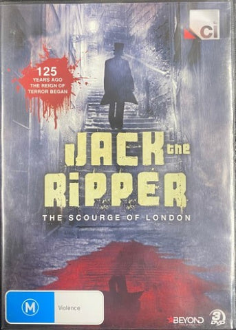 Jack The Ripper : The Scourge Of London (DVD)