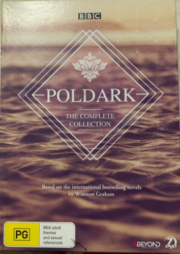 Poldark : The Complete Collection (DVD)