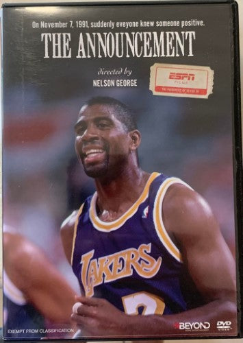 The Announcement (DVD)
