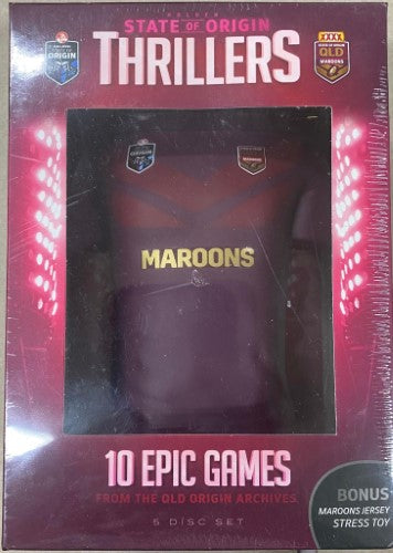 State Of Origin : Thrillers Queensland (Box Set) (DVD)