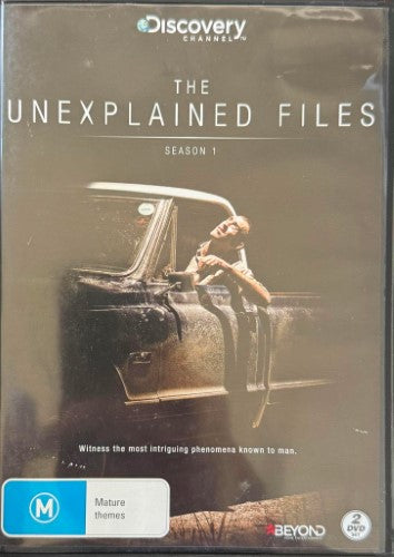 The Unexplained Files : Season 1 (DVD)