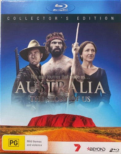Australia : The Story Of Us (Blu Ray)