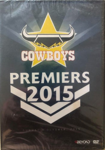 Official NRL - NRL Premiers 2015 : North Queensland Cowboys (DVD)