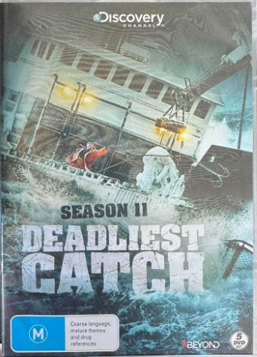 Deadliest Catch : Season 11 (DVD)