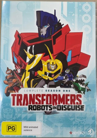 Transformers : Robots In Disguise - Complete Season 1 (DVD)