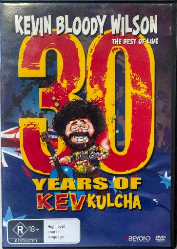 Kevin Bloody Wilson - 30 Years Of Kev Kulcha (DVD)