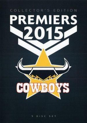 Official NRL - NRL Premiers 2015 : North Queensland Cowboys (DVD)
