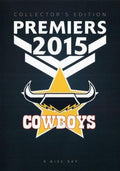 Official NRL - NRL Premiers 2015 : North Queensland Cowboys (DVD)