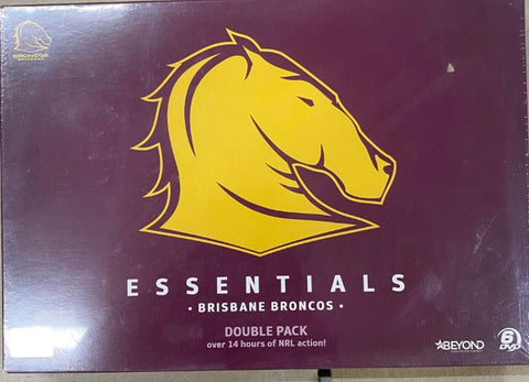 Official NRL - NRL Essentials : Brisbane Broncos (6 Disc Set) (DVD)