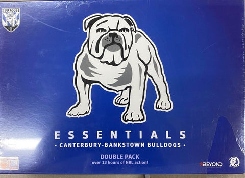 Official NRL - NRL Essentials : Canterbury-Banktown Bulldogs (6 Disc Set) (DVD)