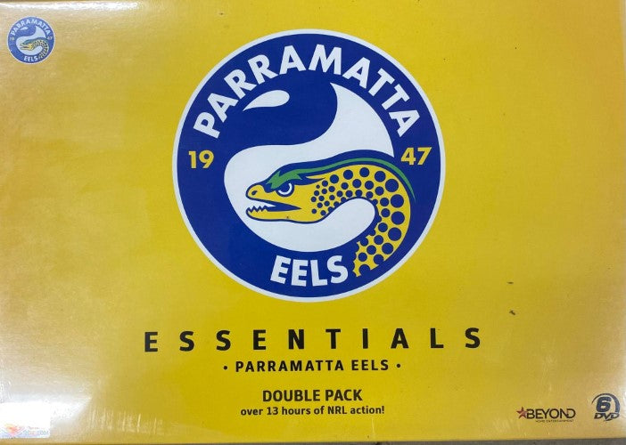 Official NRL - NRL Essentials : Parramatta Eels (6 Disc Set) (DVD)