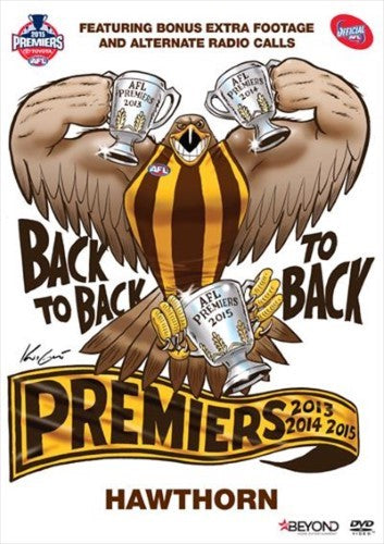 Official AFL - AFL Premiers 2015 : Hawthorn (DVD)