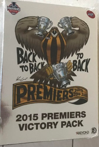 Official AFL Premiers - 2015 (Victory Pack) : Hawthorn Hawks (DVD)