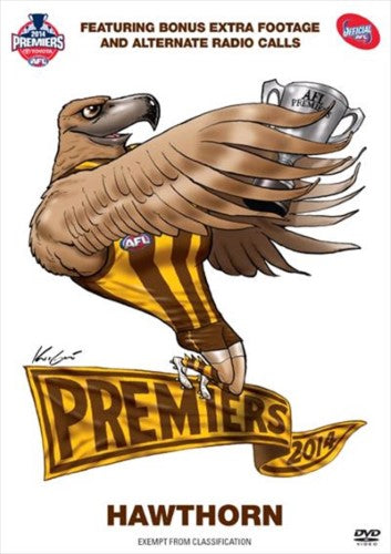 Official AFL - AFL Premiers 2014 : Hawthorn (DVD)