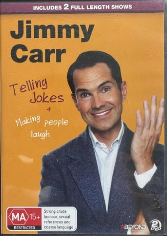 Jimmy Carr - Telling Jokes / Making People Laugh (DVD)