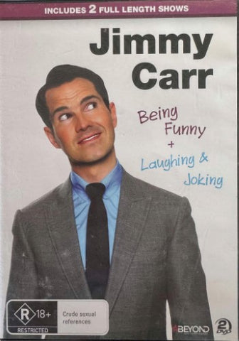 Jimmy Carr - Being Funny / Laughing & Joking (DVD)