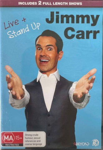 Jimmy Carr - Live / Stand Up (DVD)