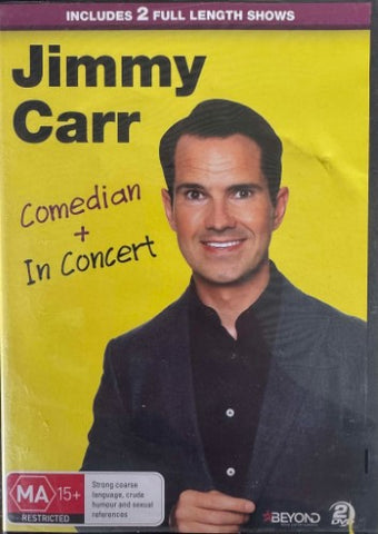 Jimmy Carr - Comedian / In Concert (DVD)