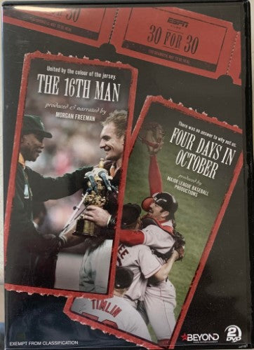 The 16th Man / Four Days In October (DVD)
