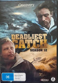 Deadliest Catch : Season 12 (DVD)