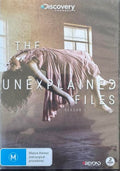 The Unexplained Files : Season 2 (DVD)