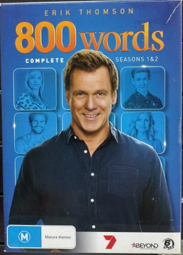 800 Words : Complete Seasons 1 & 2 (Box Set) (DVD)