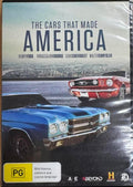 The Cars That Made America (DVD)