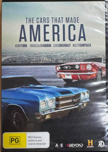 The Cars That Made America (DVD)