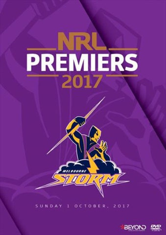 Official NRL - NRL Premiers 2017 : Melbourne Storm (DVD)