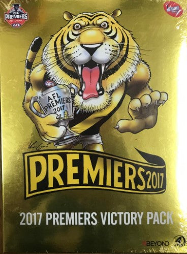 Official AFL Premiers - 2017 (Victory Pack) : Richmond Tigers (DVD)