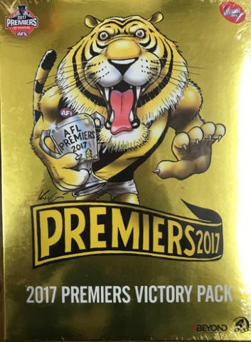 Official AFL - AFL Premiers 2017 (Box Set) : Richmond Tigers (DVD)