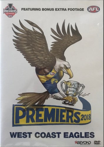 Official AFL Grand Final - 2018 : West Coast Eagles Vs Sydney Swans (DVD)