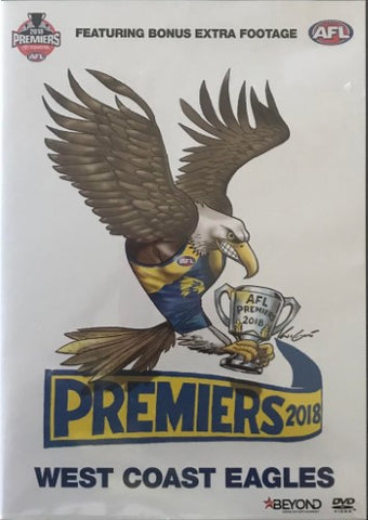 Official AFL - AFL Premiers 2018 : West Coast Eagles (DVD)