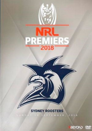 Official NRL - Sydney Roosters : NRL Premiers 2018 (DVD)