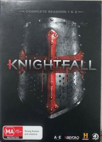 Knightfall : Complete Seasons 1 & 2 (DVD)