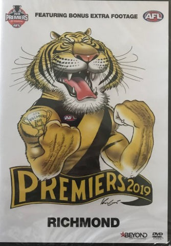 Official AFL - AFL Premiers 2019 : Richmond Tigers (DVD)