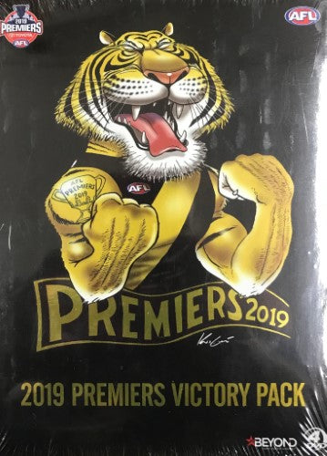 Official AFL - AFL Premiers 2019 (Victory Pack) : Richmond Tigers (DVD)