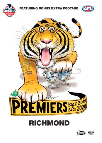 Official AFL - AFL Premiers 2020 : Richmond Tigers (DVD)