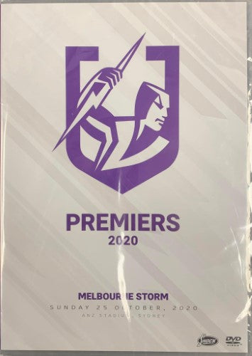 Official NRL - NRL Premiers 2020 : Melbourne Storm (DVD)