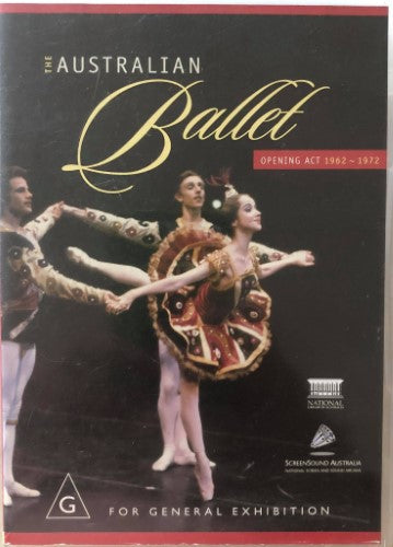 Australian Ballet - Opening Act 1962-1972 (DVD)