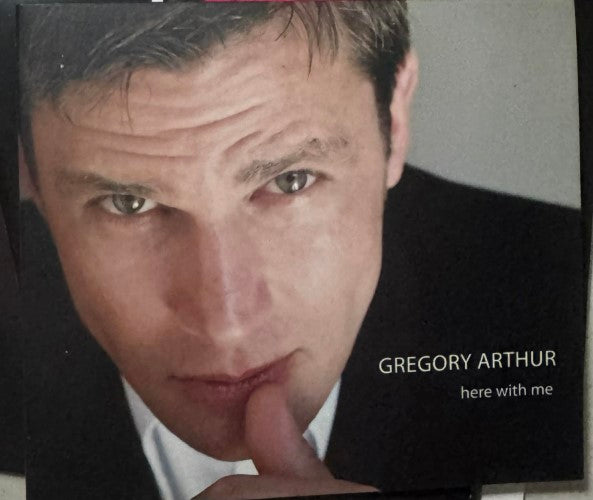 Gregory Arthur - Here With Me (CD)